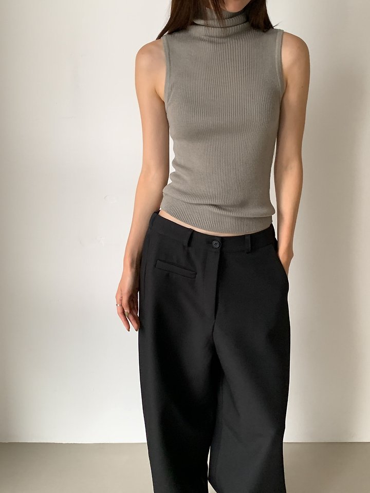 Polo Sleeveless Knit by Vive L for Women - view 12