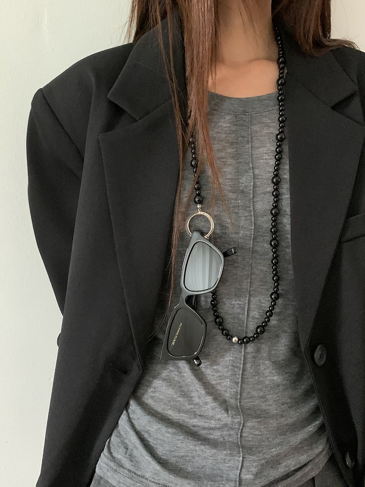 Keyring Beads Necklace by Vive L for Women - view 5