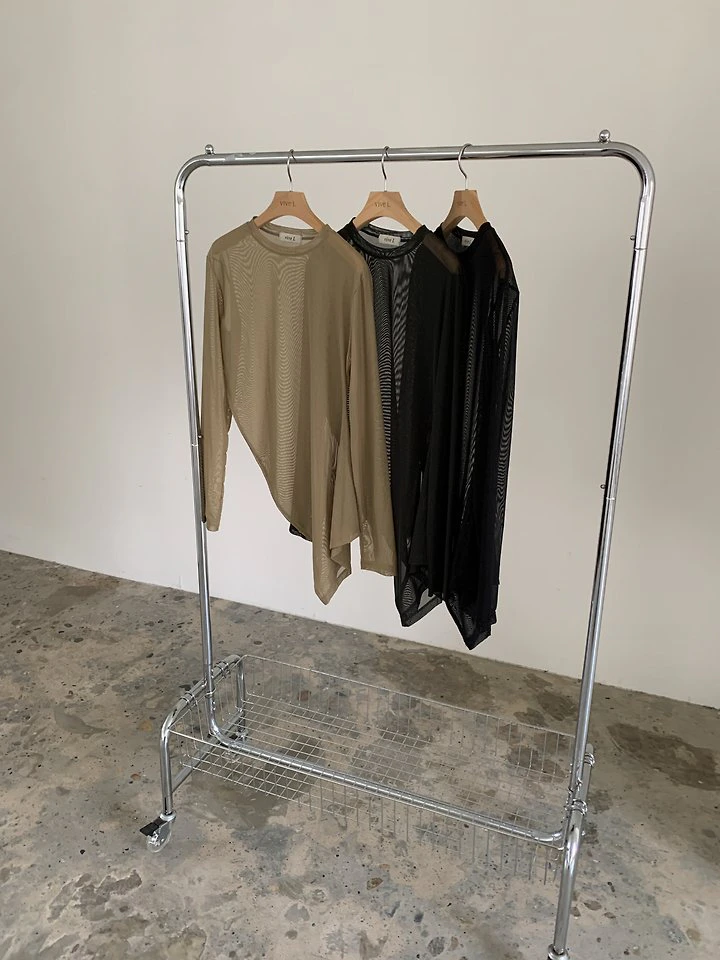 Pure Mesh Tee by Vive L for Women - view 2