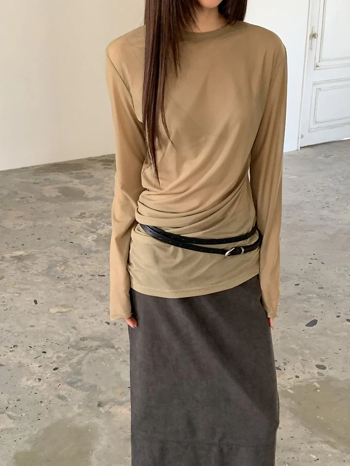 Pure Mesh Tee by Vive L for Women - view 6