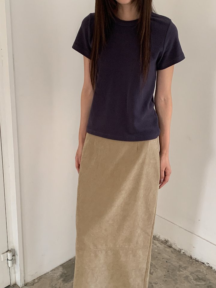 Peach Slim Tee by Vive L for Women - view 6