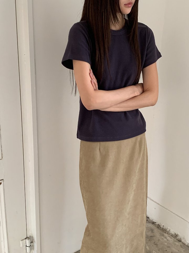 Peach Slim Tee by Vive L for Women - view 8