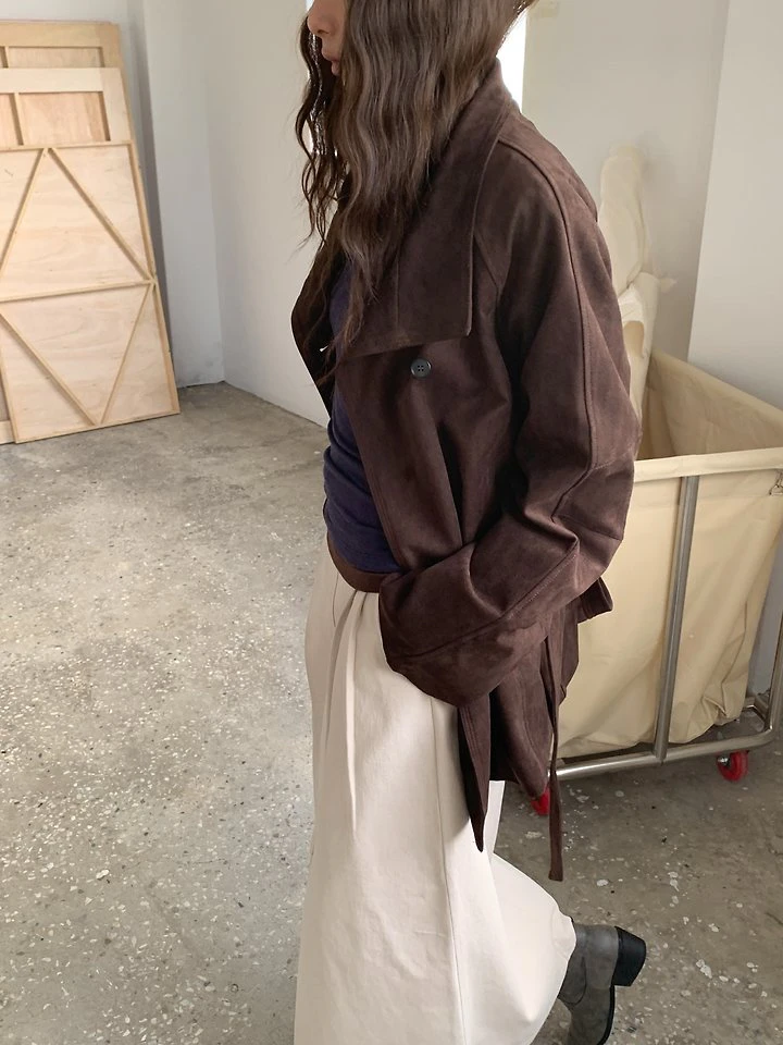 Suede Jacket by Vive L for Women - view 10