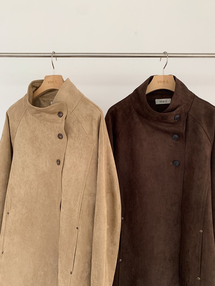 Suede Jacket by Vive L for Women - view 2
