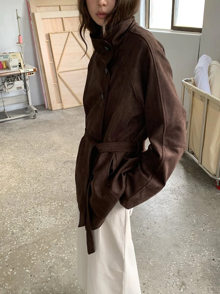 Suede Jacket by Vive L for Women - view 4