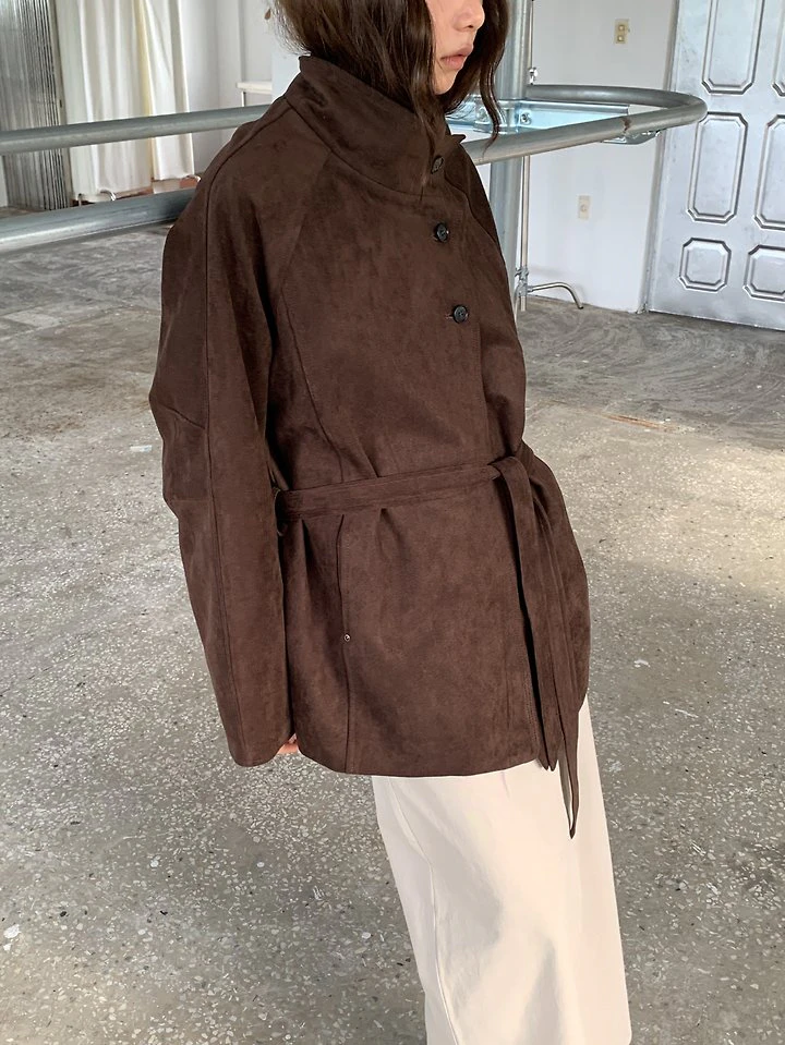 Suede Jacket by Vive L for Women - view 6