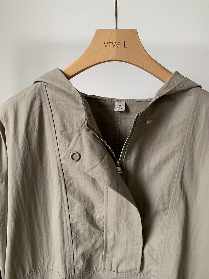 Ash Anorak One-Piece by Vive L for Women - view 11