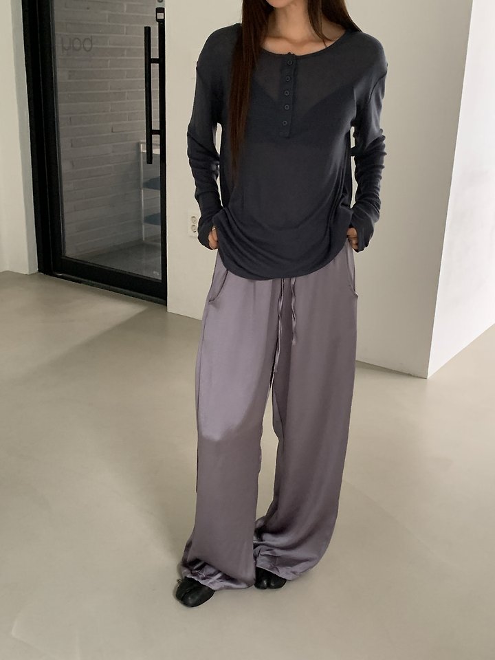 Satin Two-Way Pants by Vive L for Women - view 11