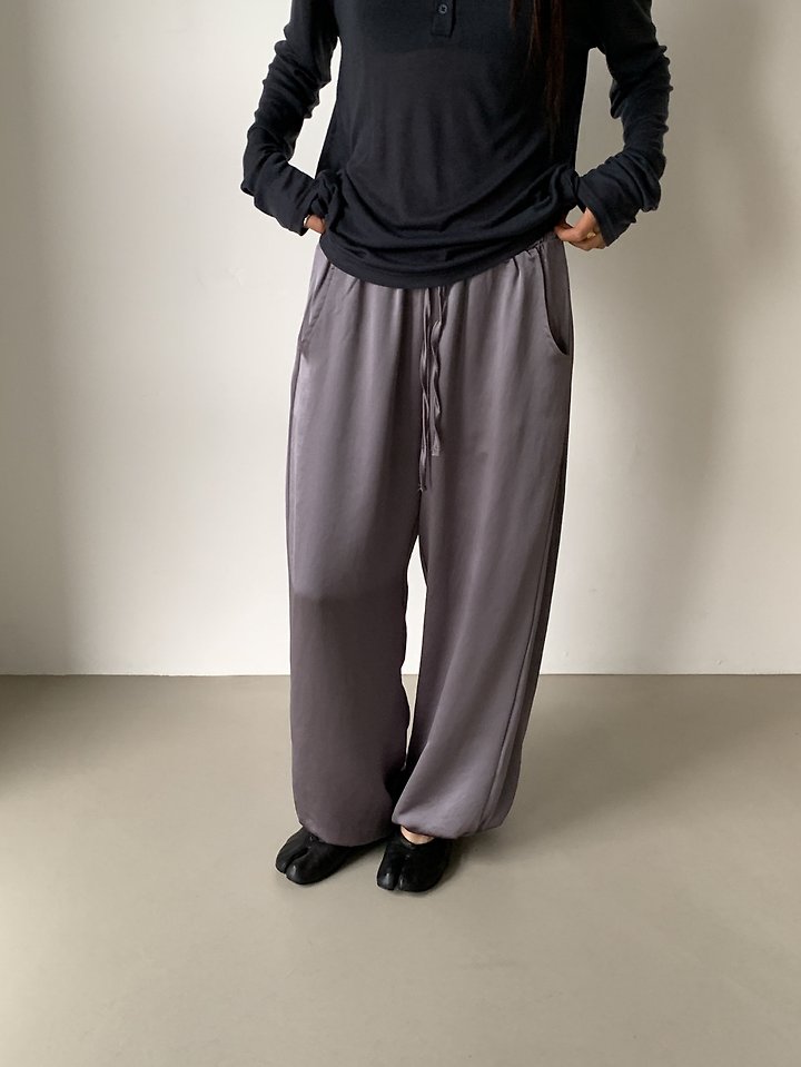 Satin Two-Way Pants by Vive L for Women - view 7