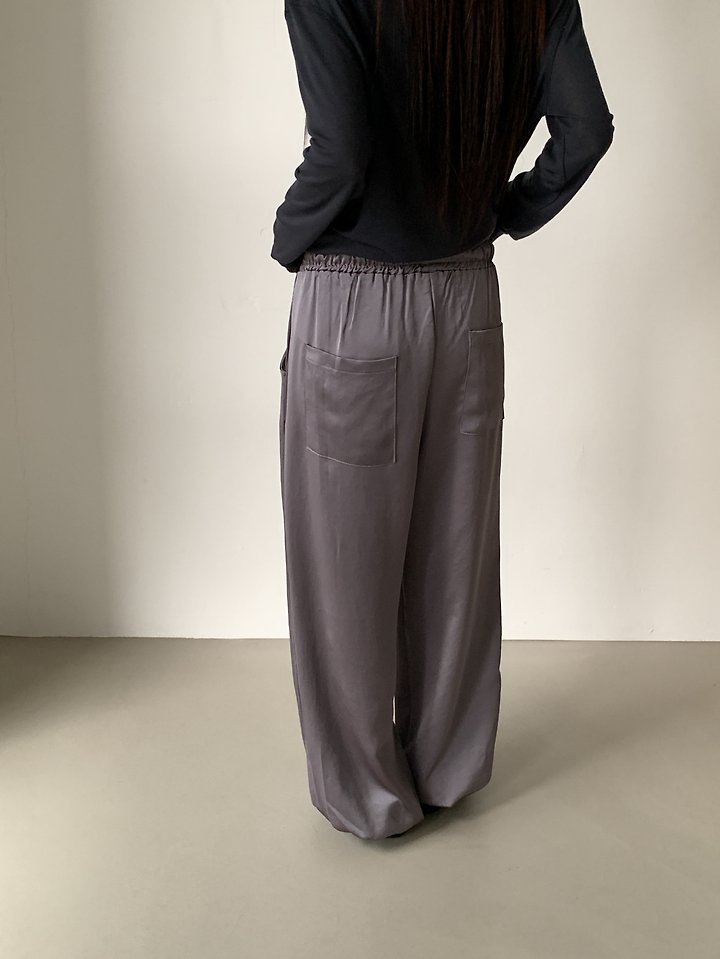 Satin Two-Way Pants by Vive L for Women - view 9