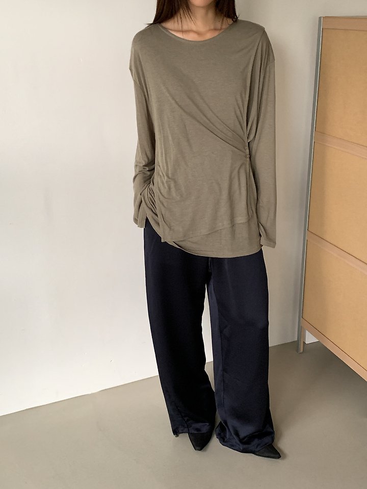 Dia Wrap Tee by Vive L for Women - view 5