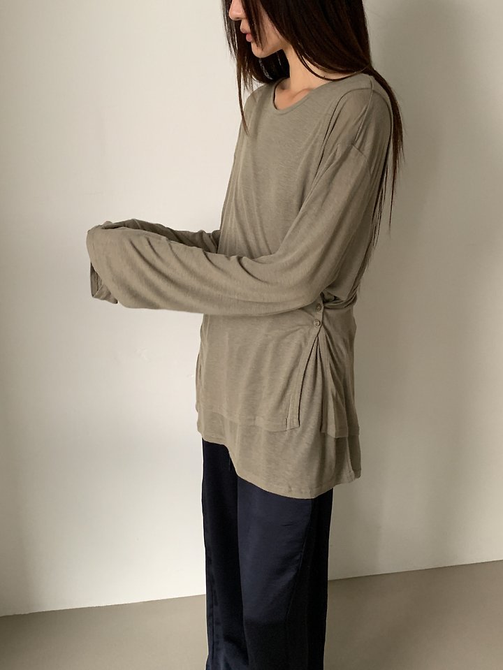 Dia Wrap Tee by Vive L for Women - view 7