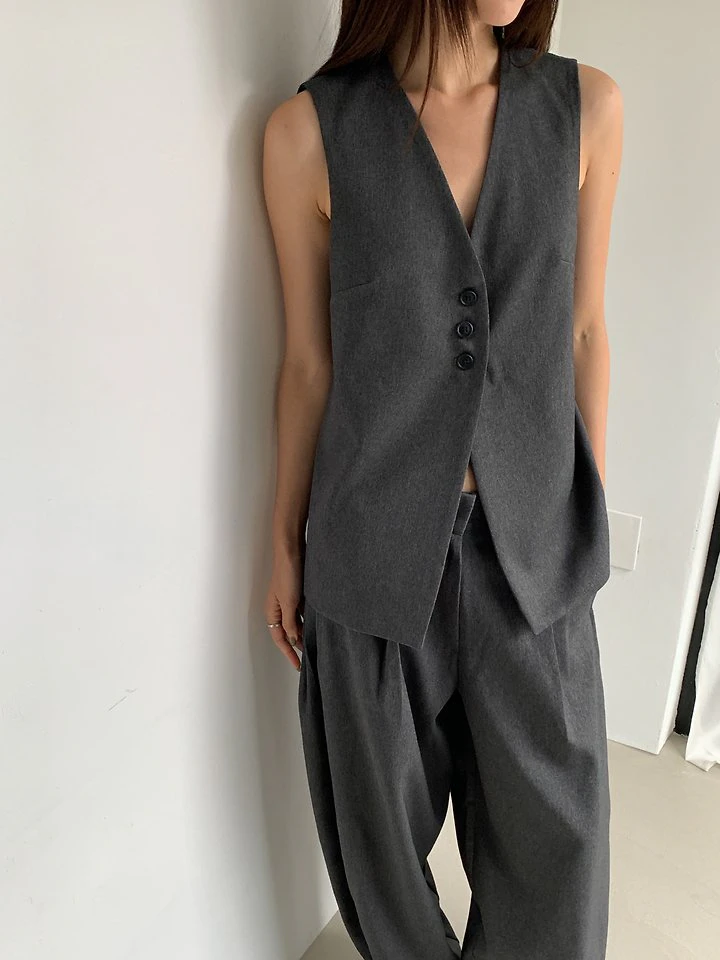 Rhea Vest by Vive L for Women - view 5
