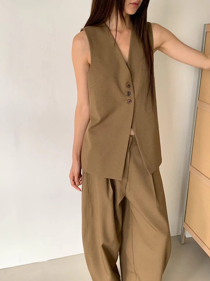 Rhea Vest by Vive L for Women - view 9