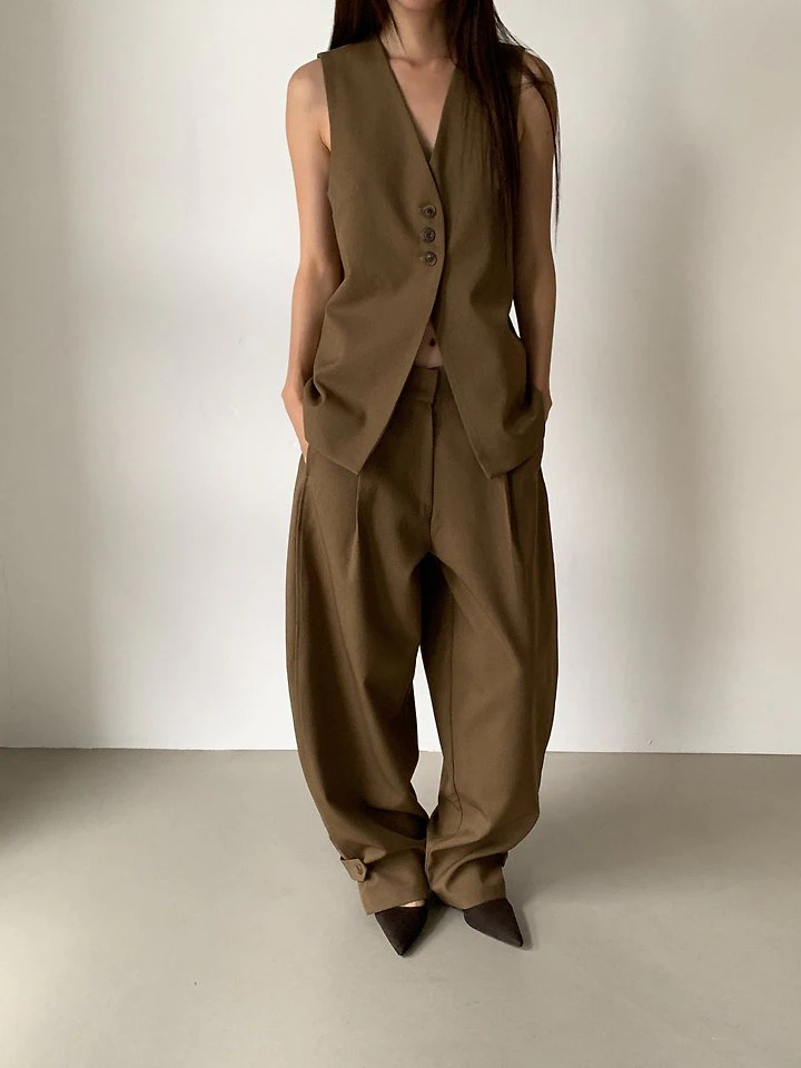 Rhea Martingale Pants by Vive L for Women - view 10