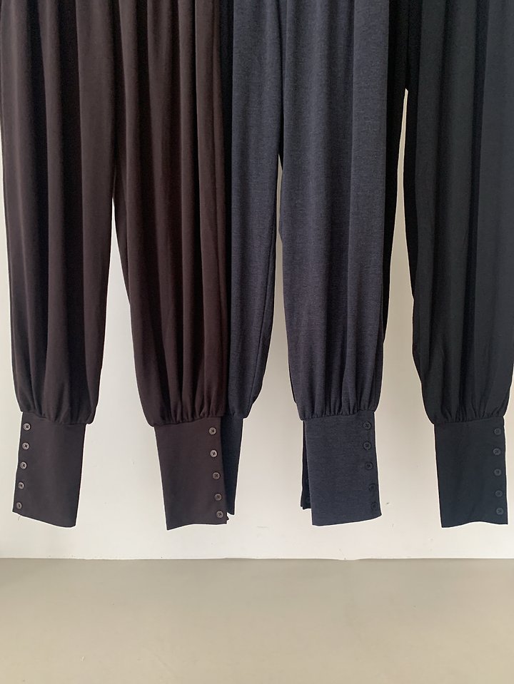 Button Harem Pants by Vive L for Women - view 1
