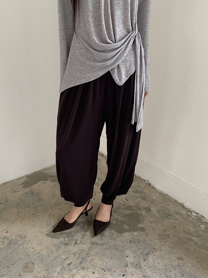 Button Harem Pants by Vive L for Women - view 5