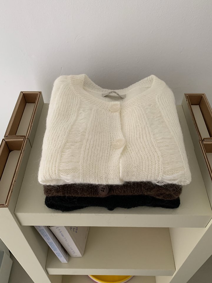 Mohair Knit Vest by Vive L for Women - view 4