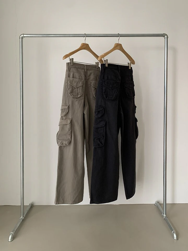 Multi Pocket Pants by Vive L for Women - view 3