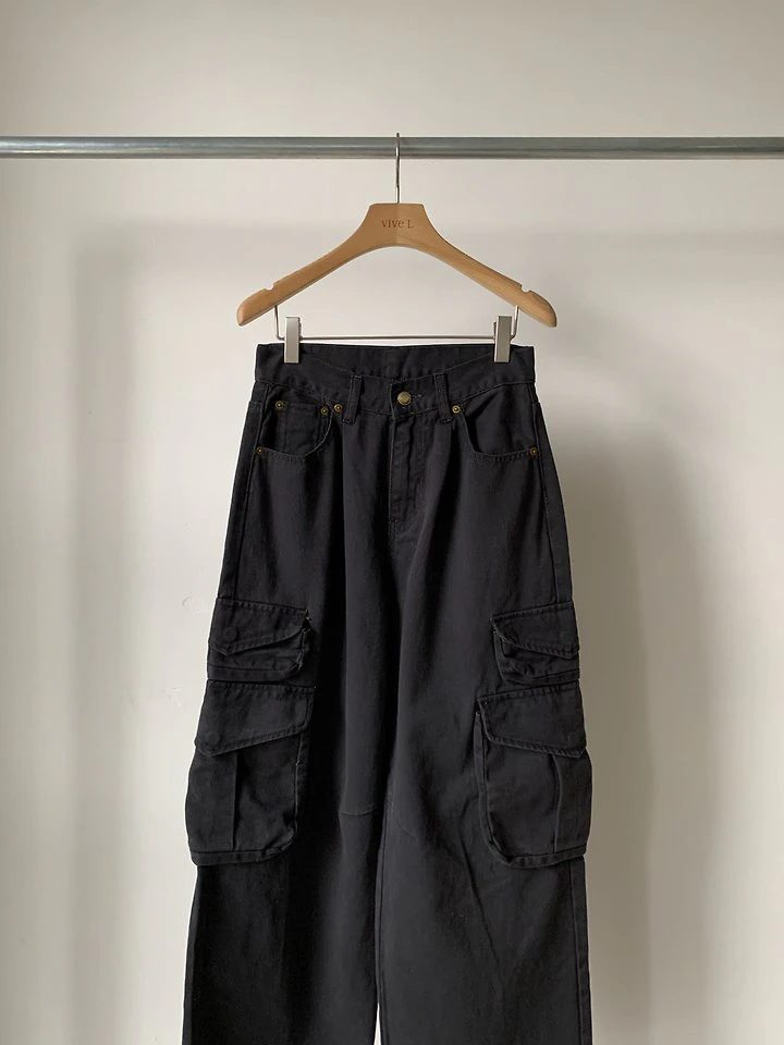 Multi Pocket Pants by Vive L for Women - view 7