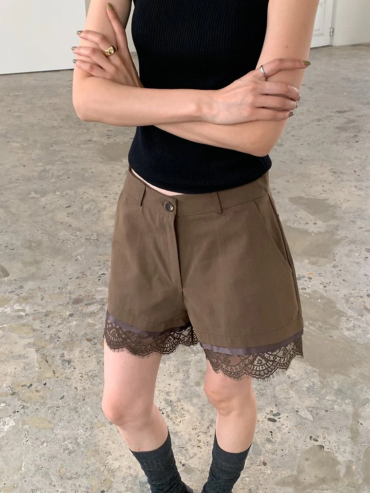 Kelly Lace Pants by Vive L for Women - view 11