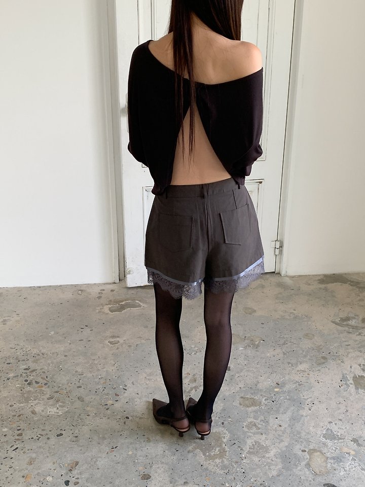 Kelly Lace Pants by Vive L for Women - view 7