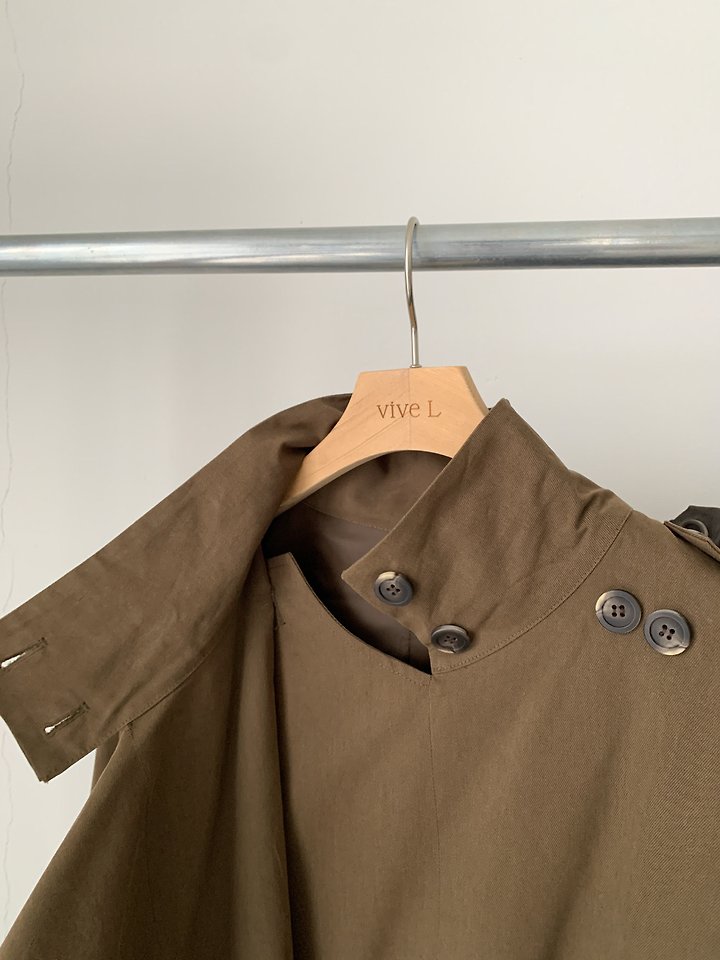 Kelly Trench Coat by Vive L for Women - view 2