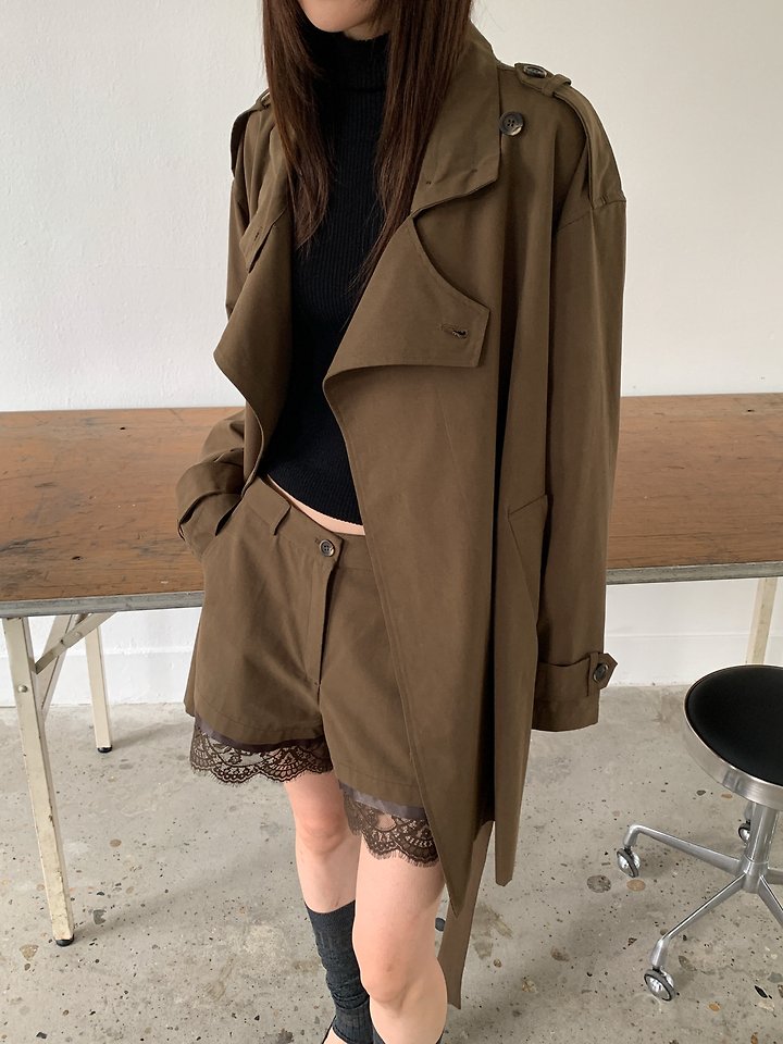 Kelly Trench Coat by Vive L for Women - view 8