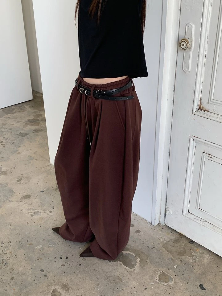 Hard French Terry Pants by Vive L for Women - view 10