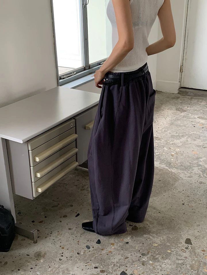 Hard French Terry Pants by Vive L for Women - view 8