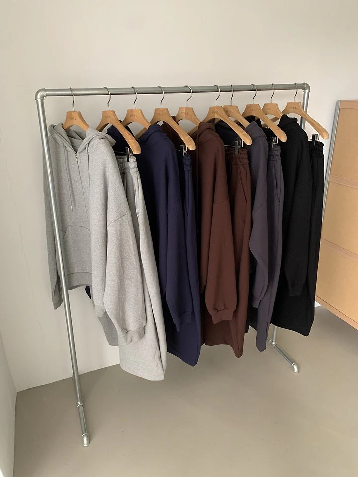 Hard French Terry Jumper & Hard French Terry Pants by Vive L for Women - view 1