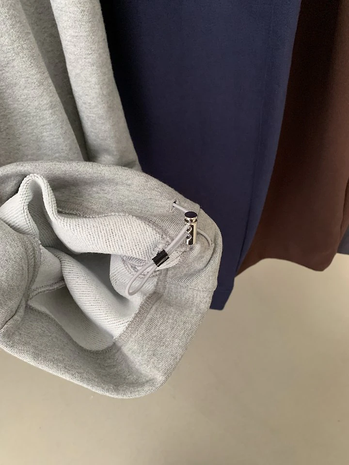 Hard French Terry Jumper & Hard French Terry Pants by Vive L for Women - view 3