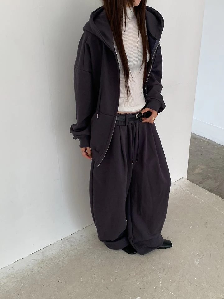 Hard French Terry Jumper & Hard French Terry Pants by Vive L for Women - view 9