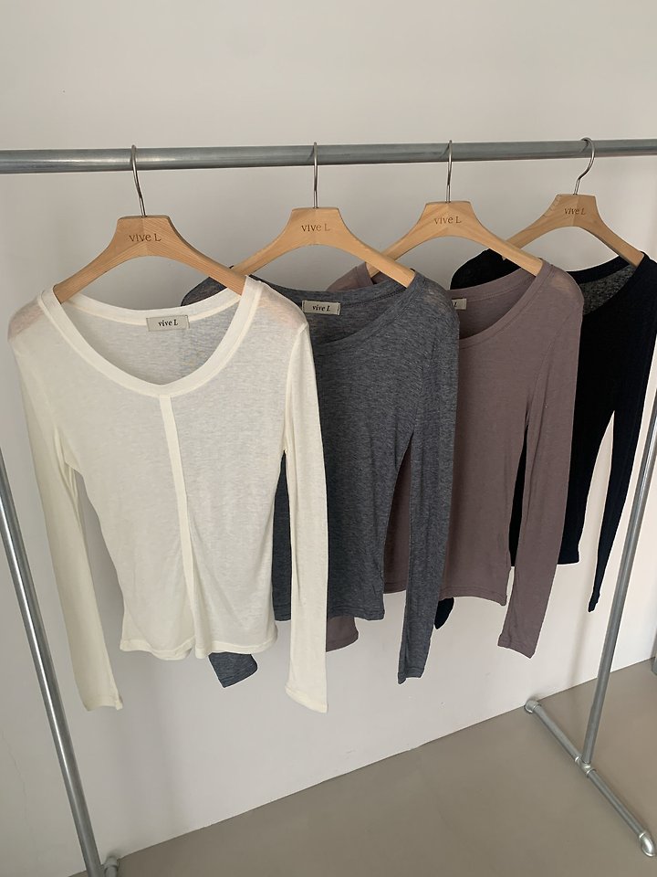 Toy Pin Tuck Tee by Vive L for Women - view 3