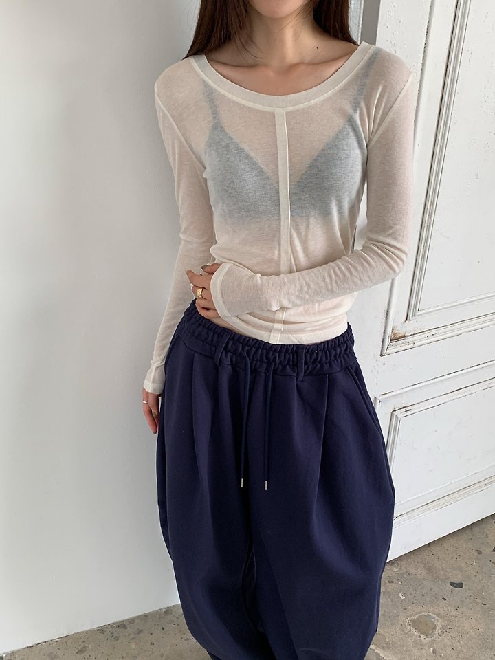Toy Pin Tuck Tee by Vive L for Women - view 5