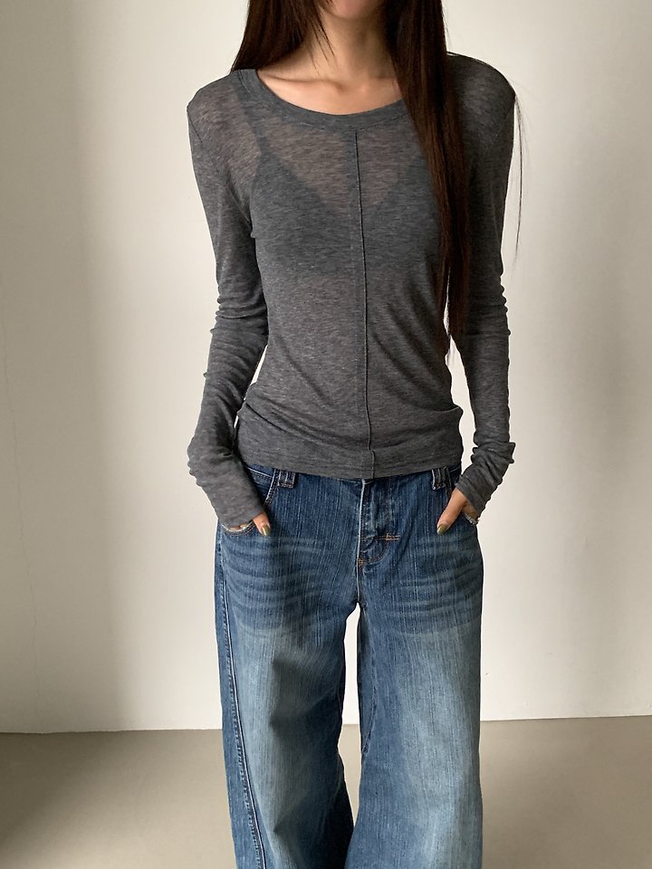 Toy Pin Tuck Tee by Vive L for Women - view 7