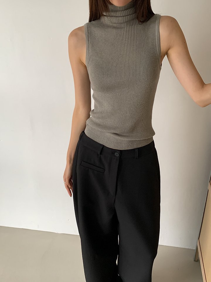Polo Sleeveless Knit by Vive L for Women - view 10