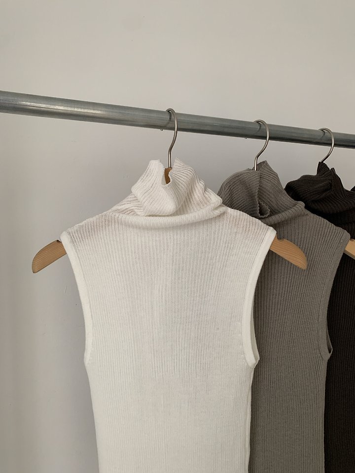 Polo Sleeveless Knit by Vive L for Women - view 2