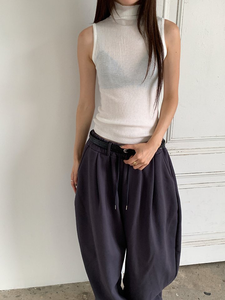Polo Sleeveless Knit by Vive L for Women - view 4