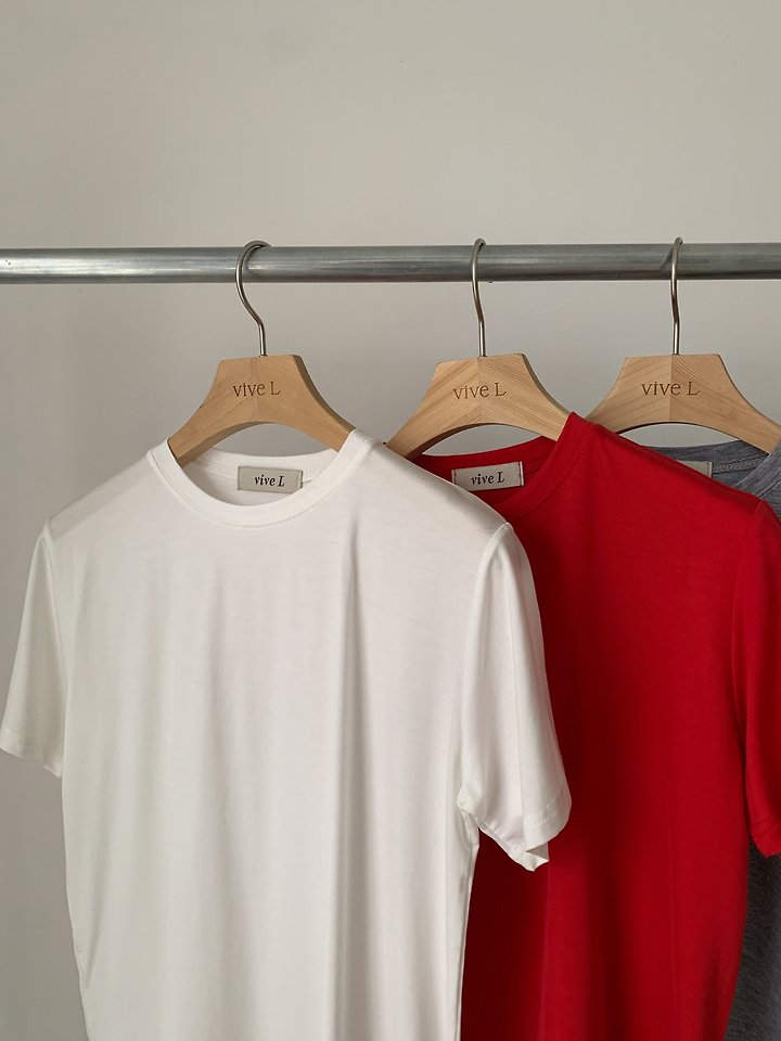 Tencel Basic Tee by Vive L for Women - view 2