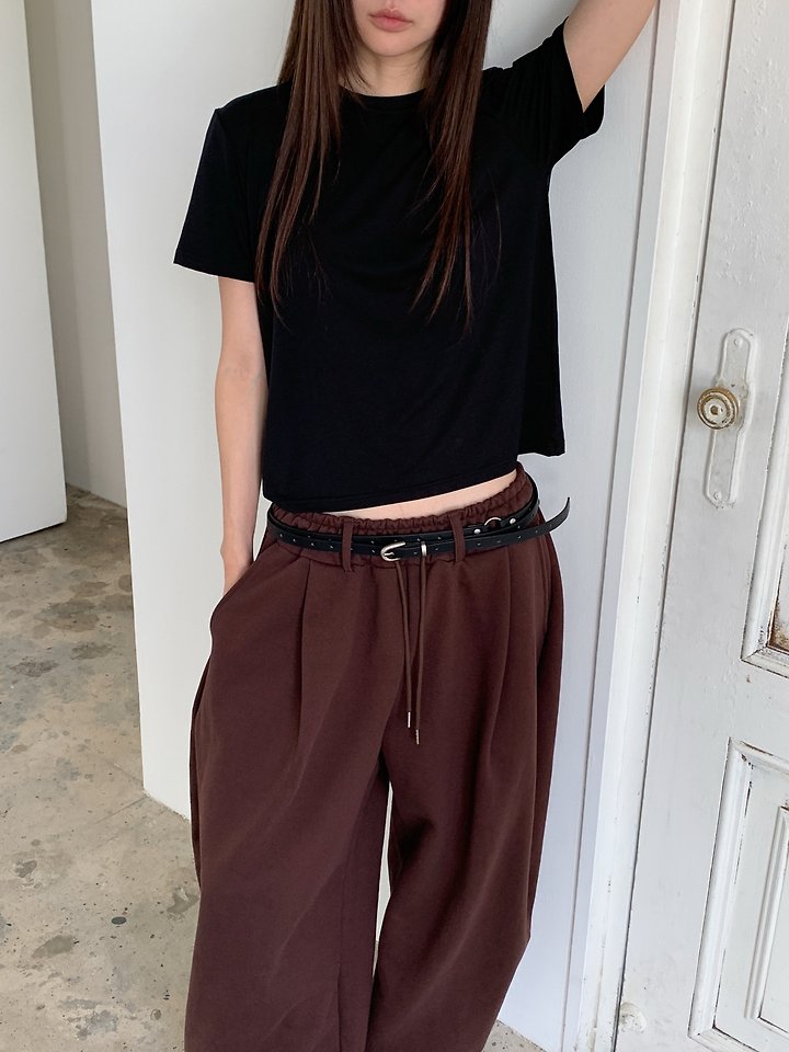 Tencel Basic Tee by Vive L for Women - view 4