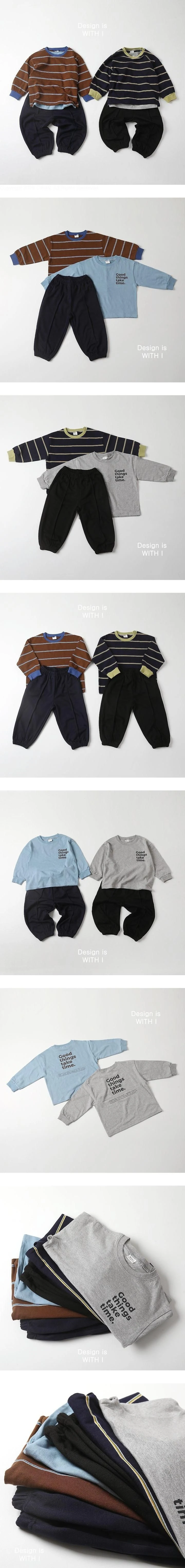 Time Top & Bottom Set by With I for Child - view 1