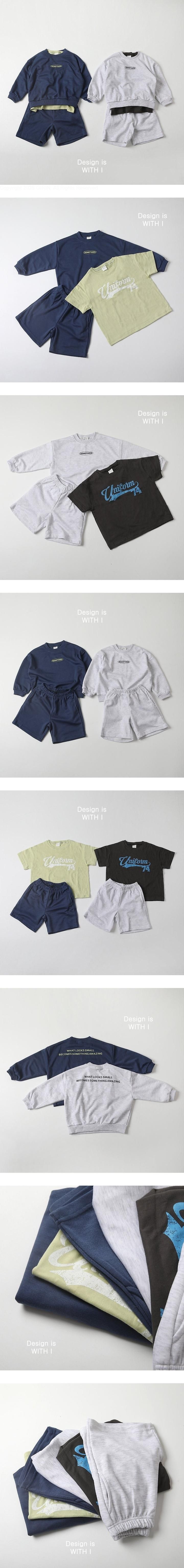Sometime Top & Bottom Set by With I for Child - view 1