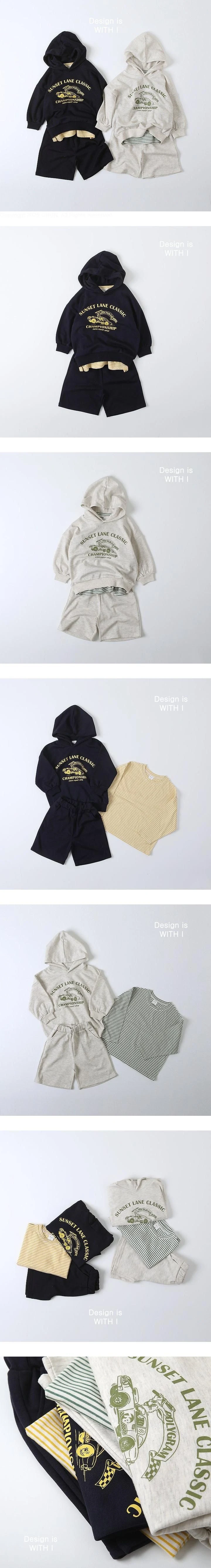 Classic Top & Bottom Set by With I for Child - view 1