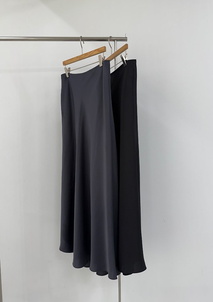 Satin Skirt by Yikho for Women - view 3