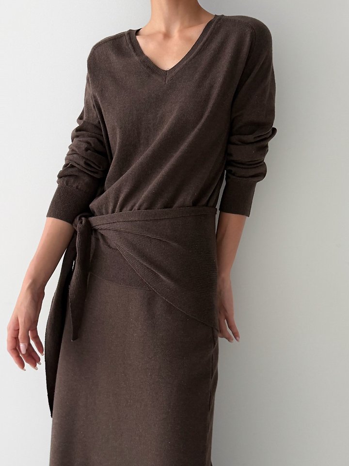 Rib Scarf by Yikho for Women - view 1