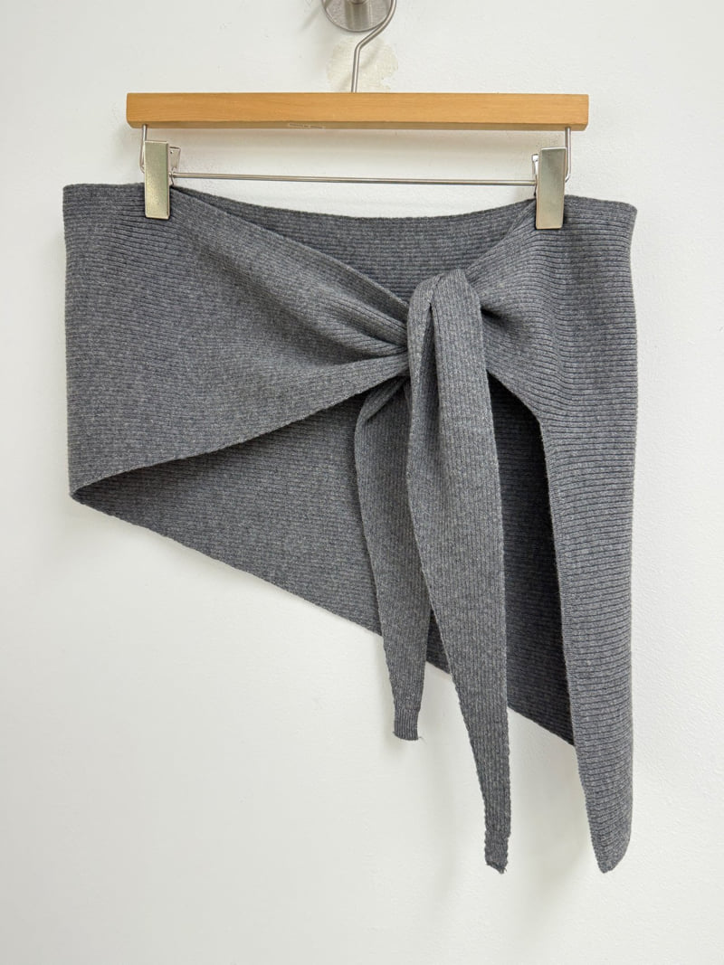 Rib Scarf by Yikho for Women - view 10