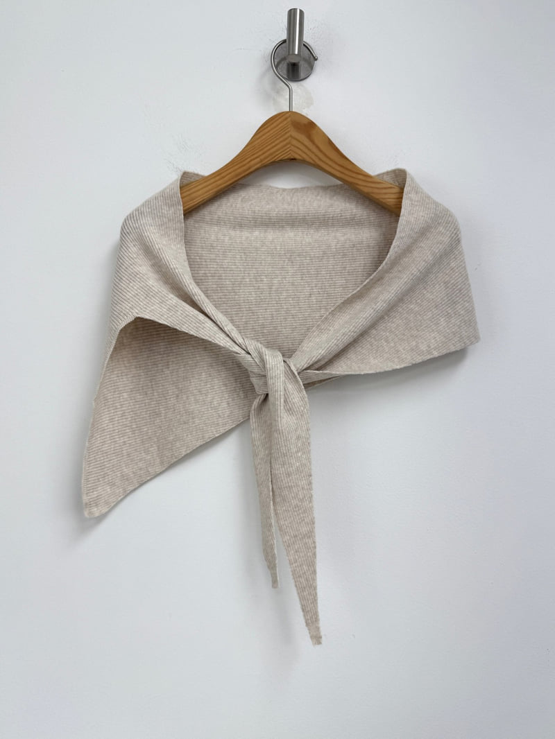 Rib Scarf by Yikho for Women - view 11