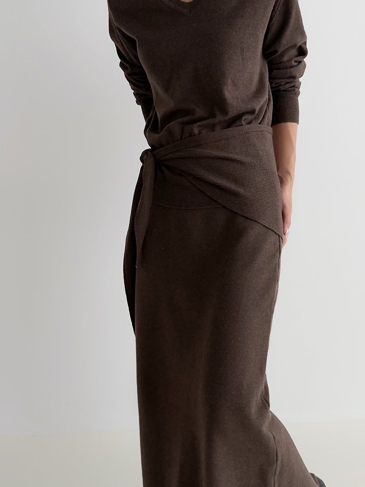 Rib Scarf by Yikho for Women - view 3