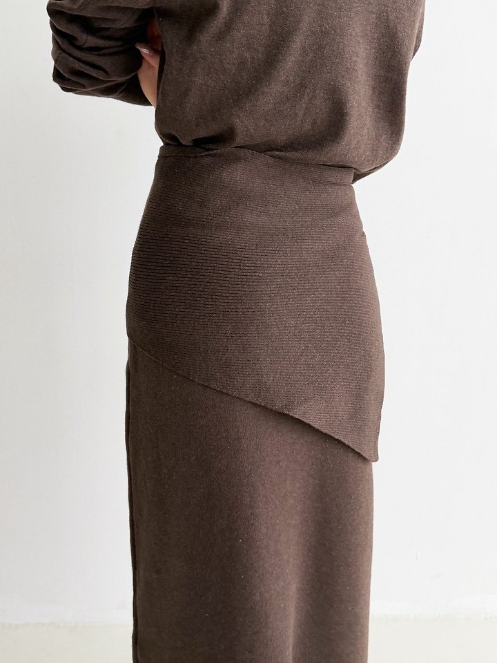 Rib Scarf by Yikho for Women - view 5